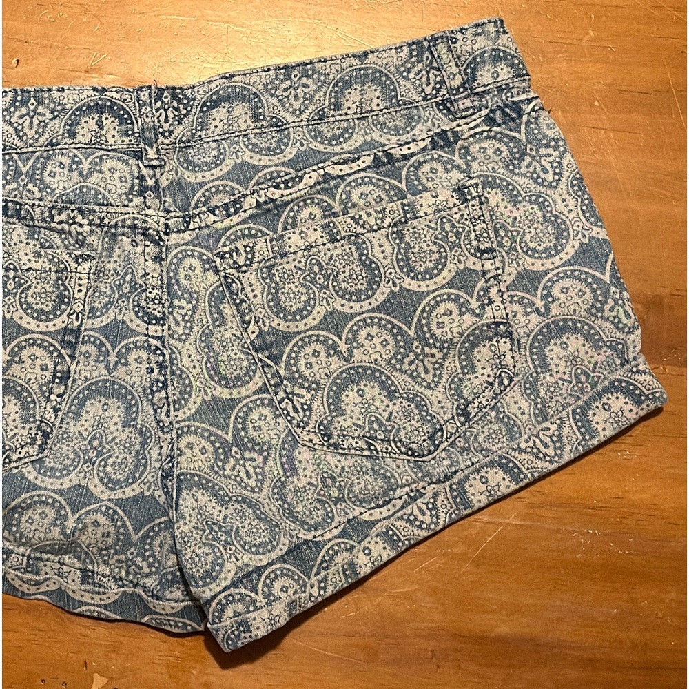 FOREVER 21 Premium Denim Shorts (size: 27)